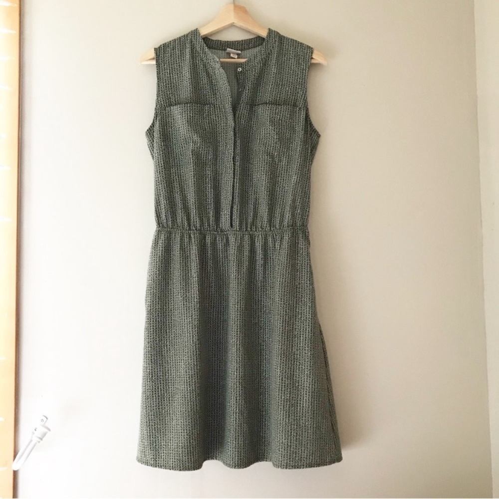 Merona • Green Sleeveless Dress
